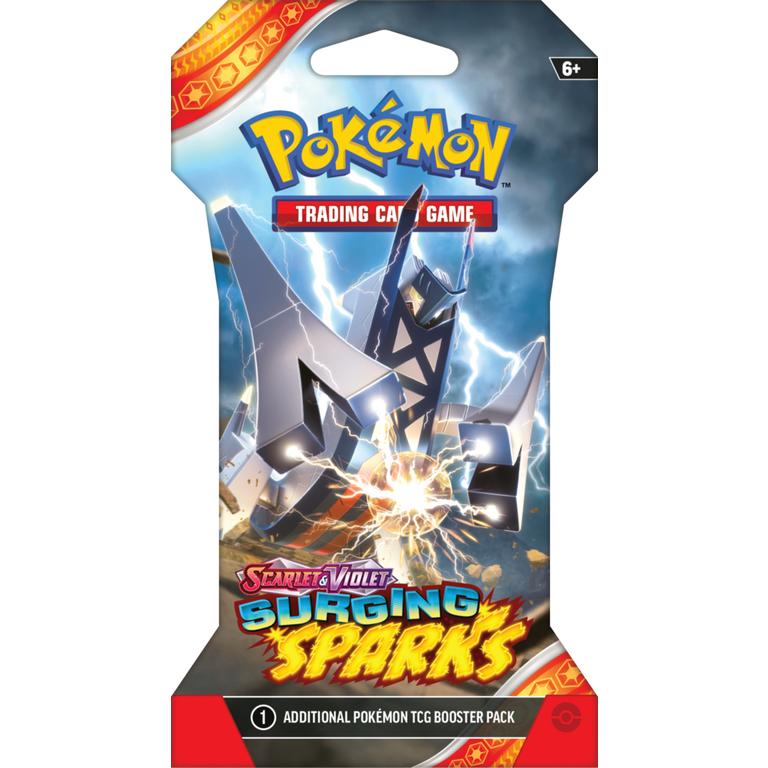 Surging Sparks Sleeved Booster Packs