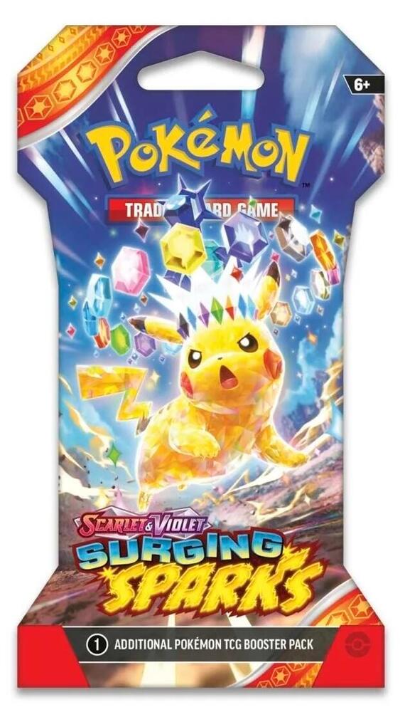 Surging Sparks Sleeved Booster Packs