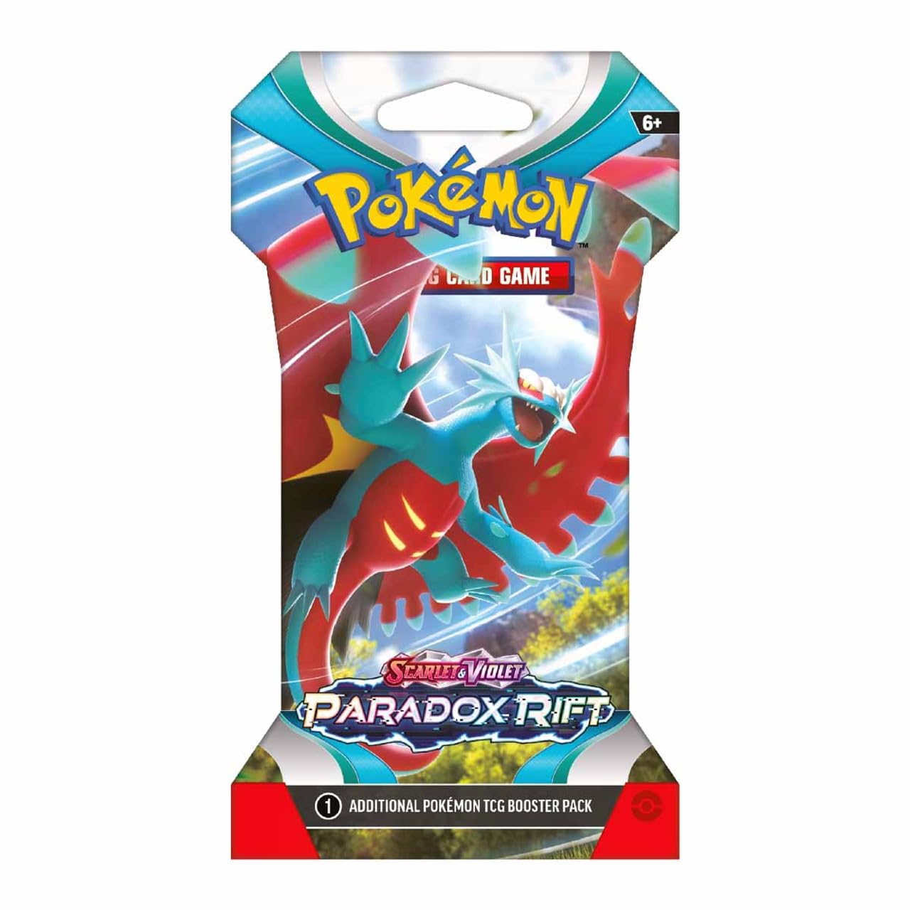 Paradox Rift Sleeved Booster Pack