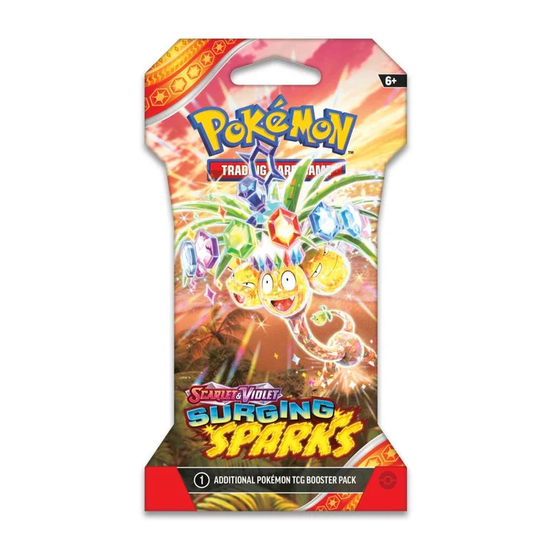 Surging Sparks Sleeved Booster Packs