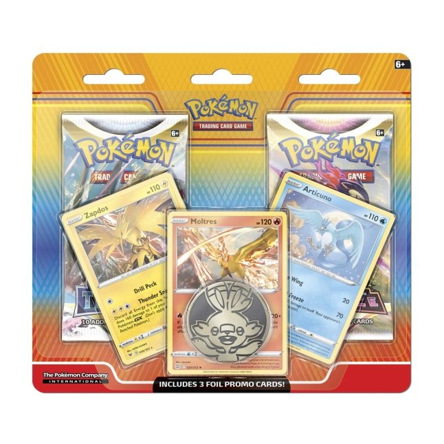 Legendary Birds 2 Pack Blister