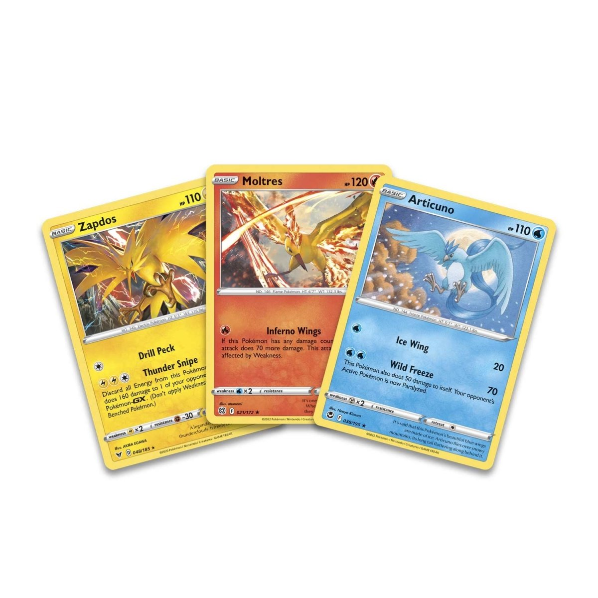 Legendary Birds 2 Pack Blister