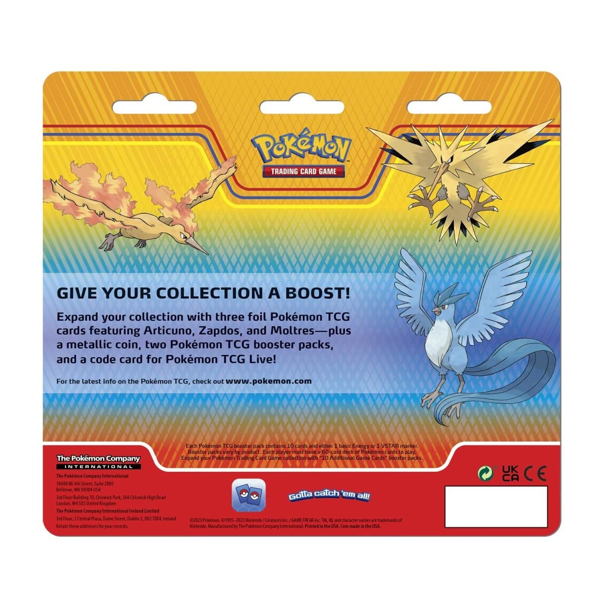 Legendary Birds 2 Pack Blister