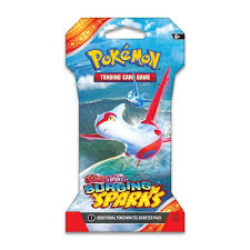 Surging Sparks Sleeved Booster Packs