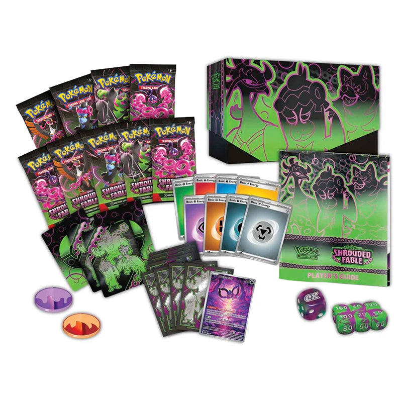 Shrouded Fables ETB