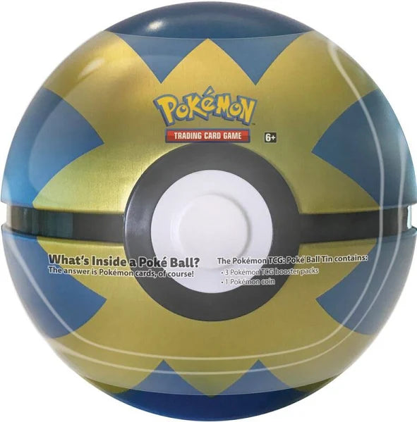 Mystery Poke ball Tin (2024-2021)