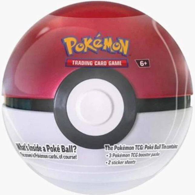 Mystery Poke ball Tin (2024-2021)
