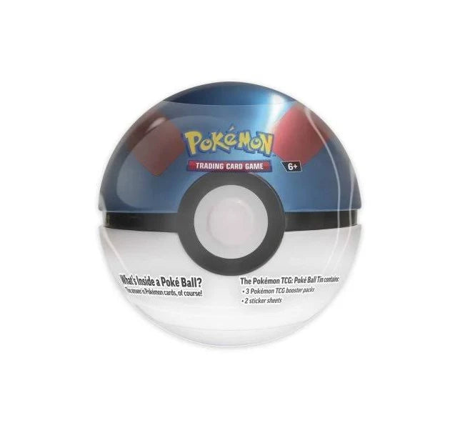 Mystery Poke ball Tin (2024-2021)