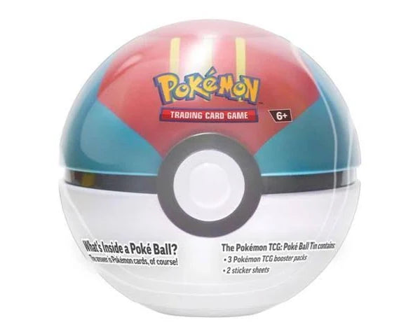 Mystery Poke ball Tin (2024-2021)