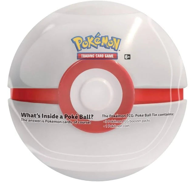 Mystery Poke ball Tin (2024-2021)