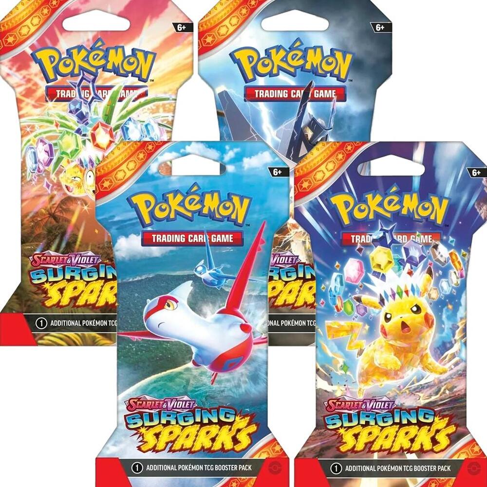 Sleeved/loose packs
