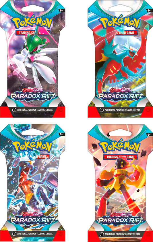 Paradox Rift Sleeved Booster Pack