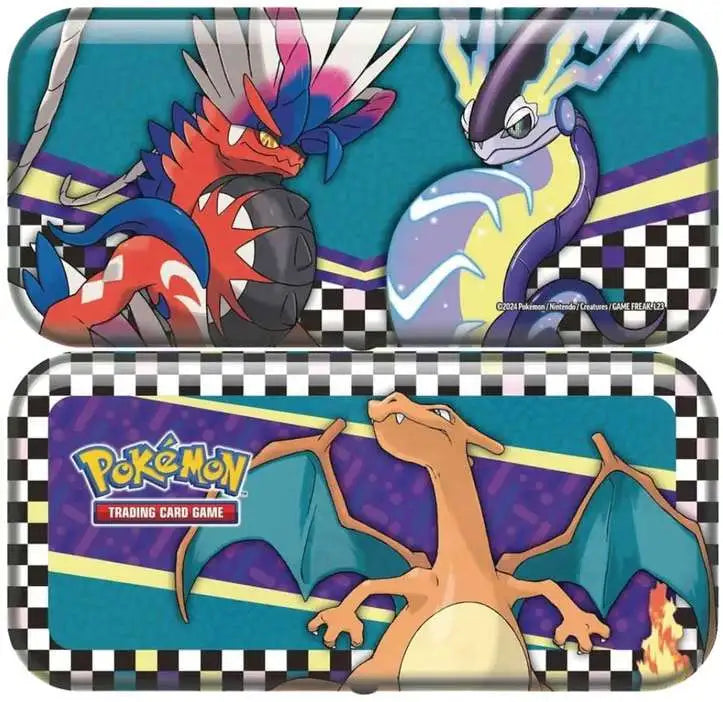 Charizard Pencil Case Tin (2024)