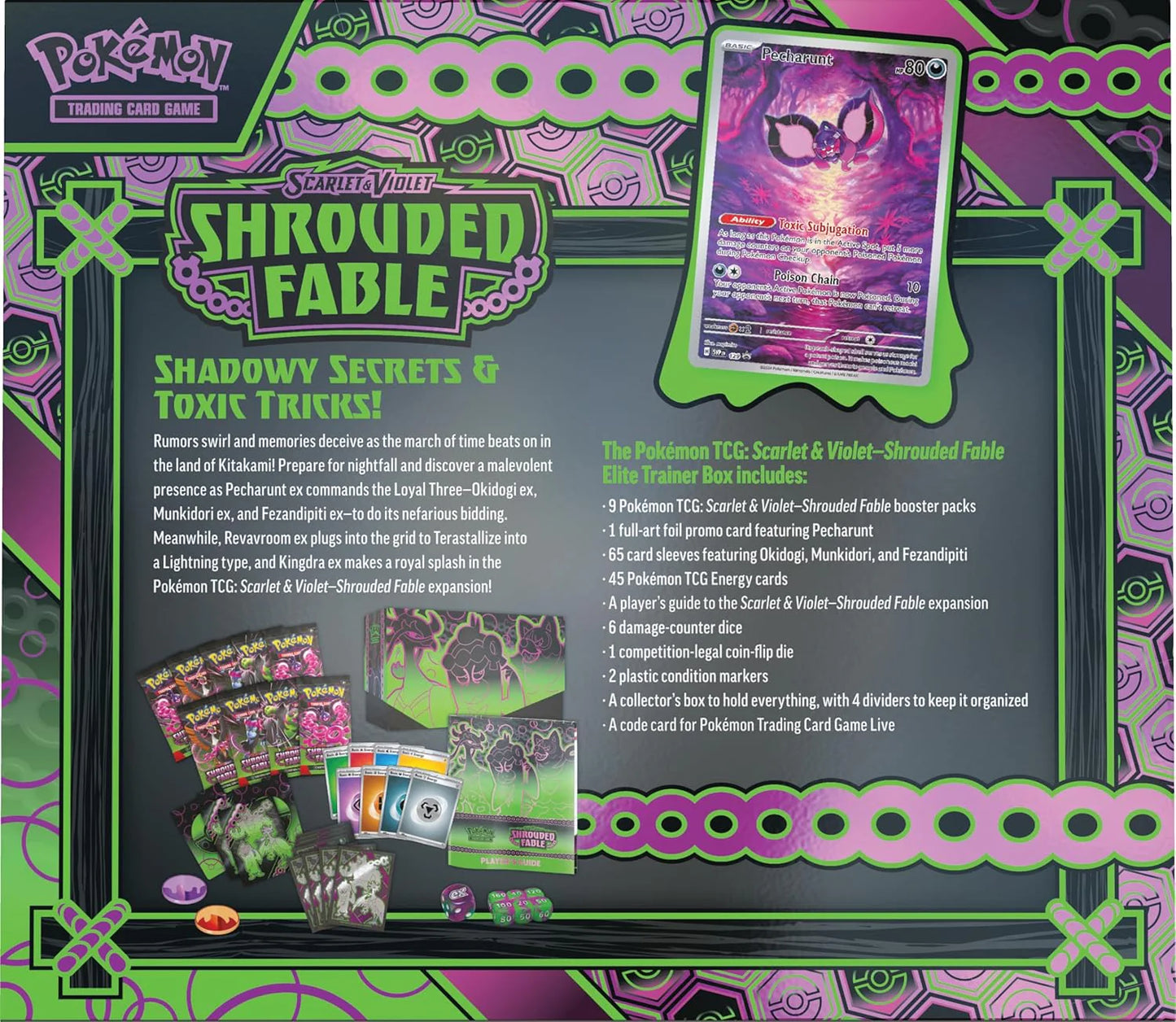 Shrouded Fables ETB