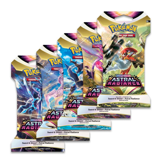 Astral Radiance Sleeved Booster Pack