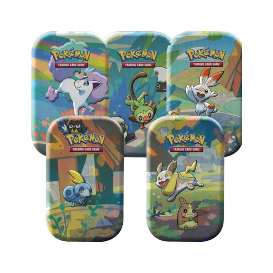 c23 2020 Mini tins (Random Art)