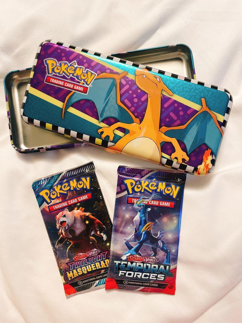 Charizard Pencil Case Tin (2024)