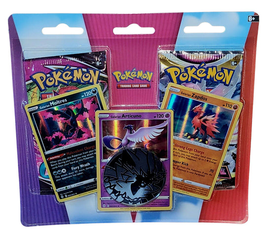 Galarian Legendary Birds 2 Pack Blister