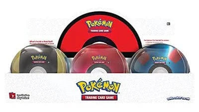 Mystery Poke ball Tin (2024-2021)